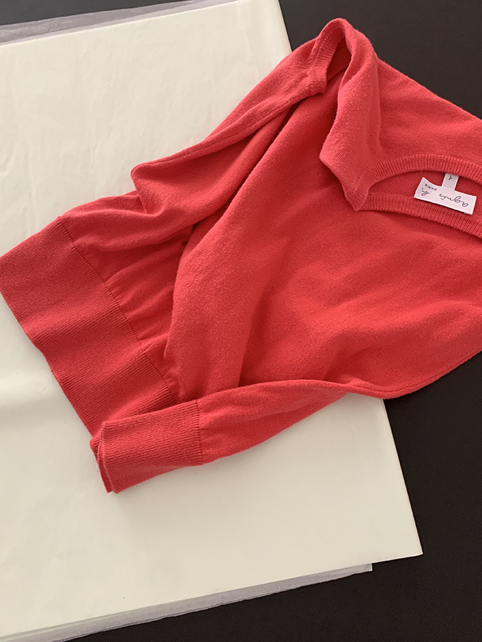 "Agnes B" Cotton T-shirt 복제