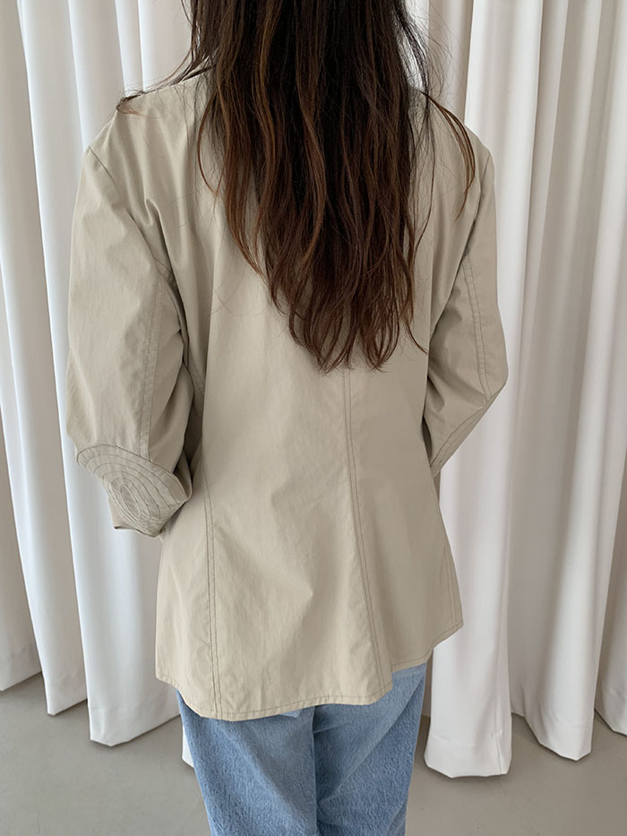 00's "Giorgio Armani" cotton Jacket 복제
