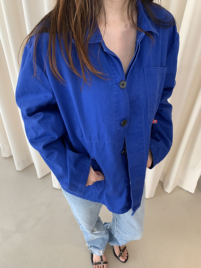 70's Vintage French Work Jacket 복제