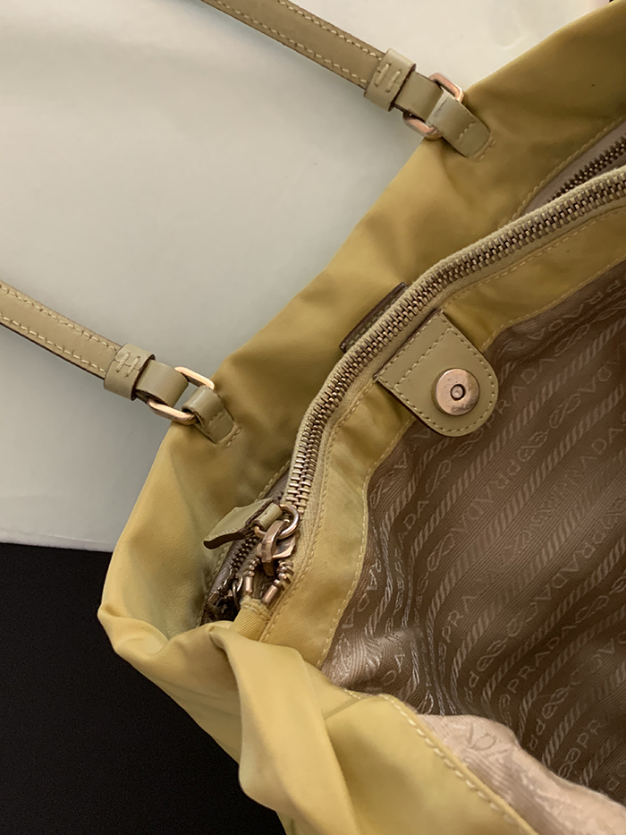 90's "PRADA" nylon Tote Bag 복제 복제