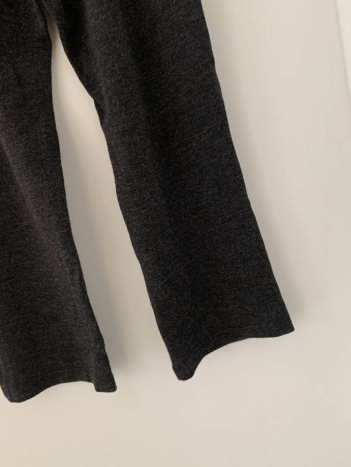 "Y's by Yohji Yamamoto" alpaca wool pants 복제
