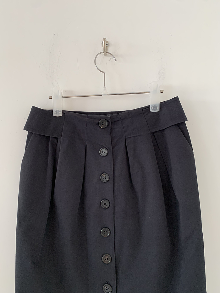 00's "Prada" cotton Skirt 복제 복제