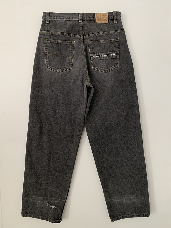 90's "USA Polo Ralph Lauren" Ivory cotton Pants 복제