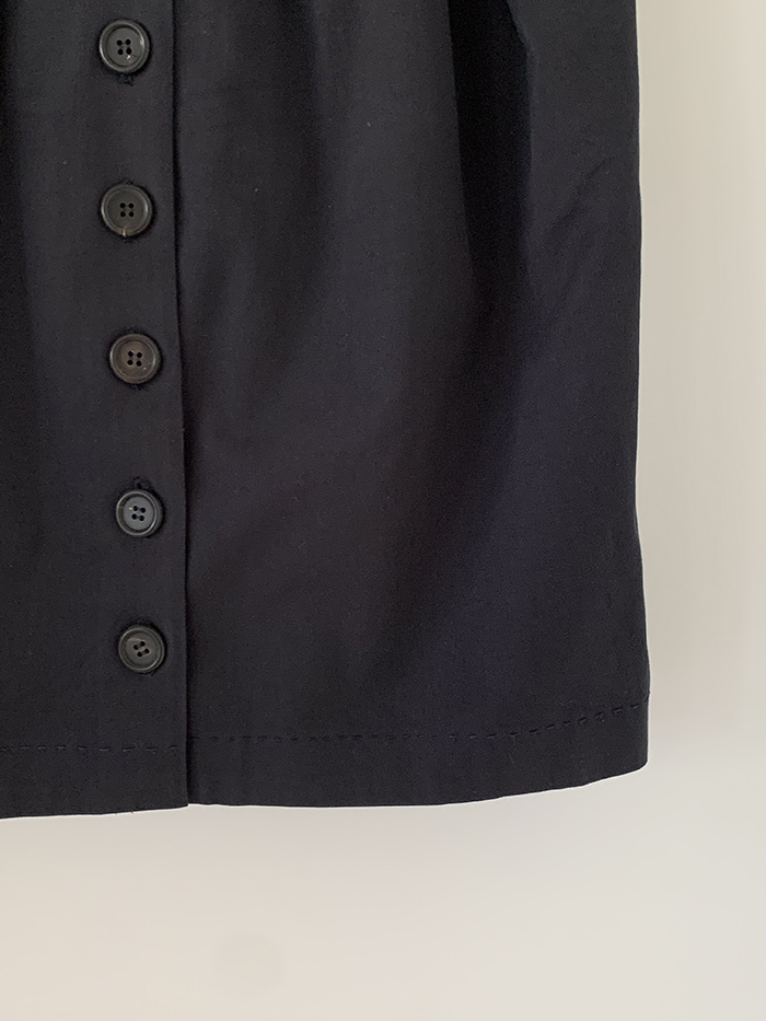 00's "Prada" cotton Skirt 복제 복제