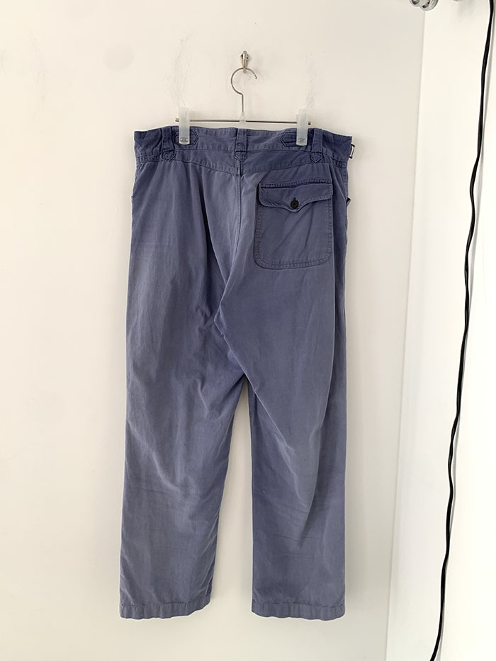 60's Vintage French Carpenter Work Pants by Au Molinel 복제