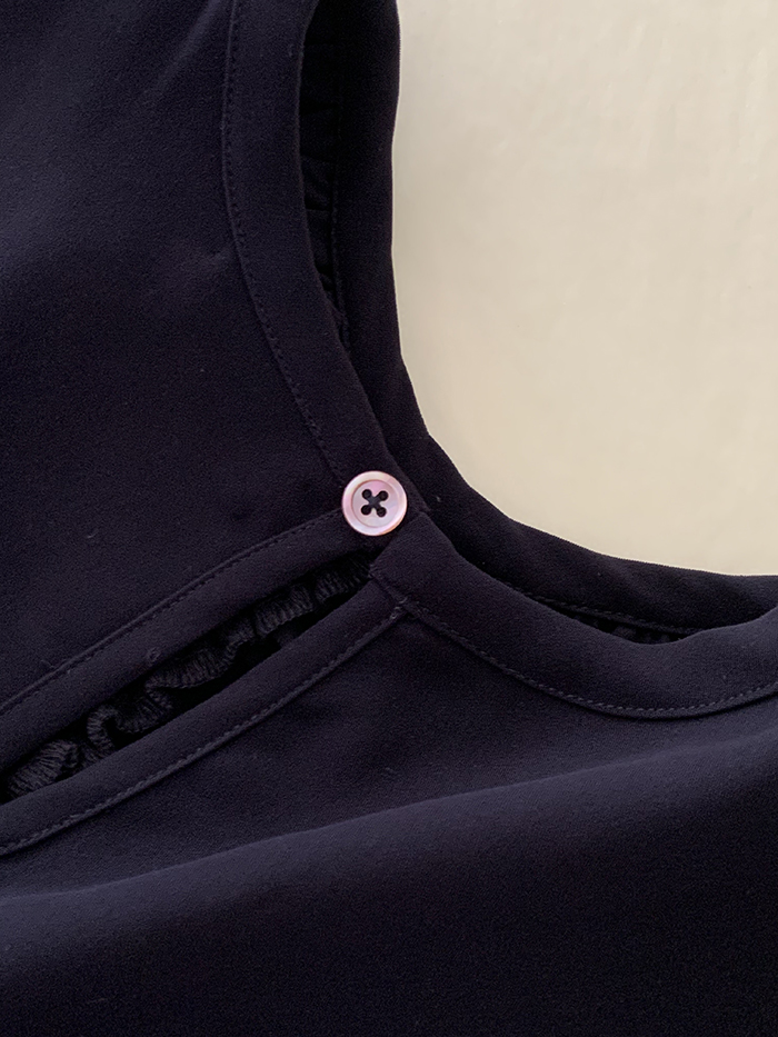 (new product) "Deveaux New York" Cotton Blouse 복제