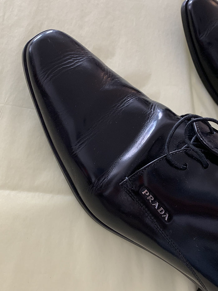 00's "PRADA" Derby Shoes