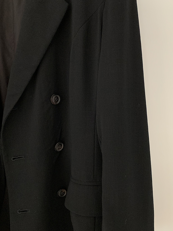 90's "Y's for Living by Yohji Yamamoto" hemp Jacket 복제