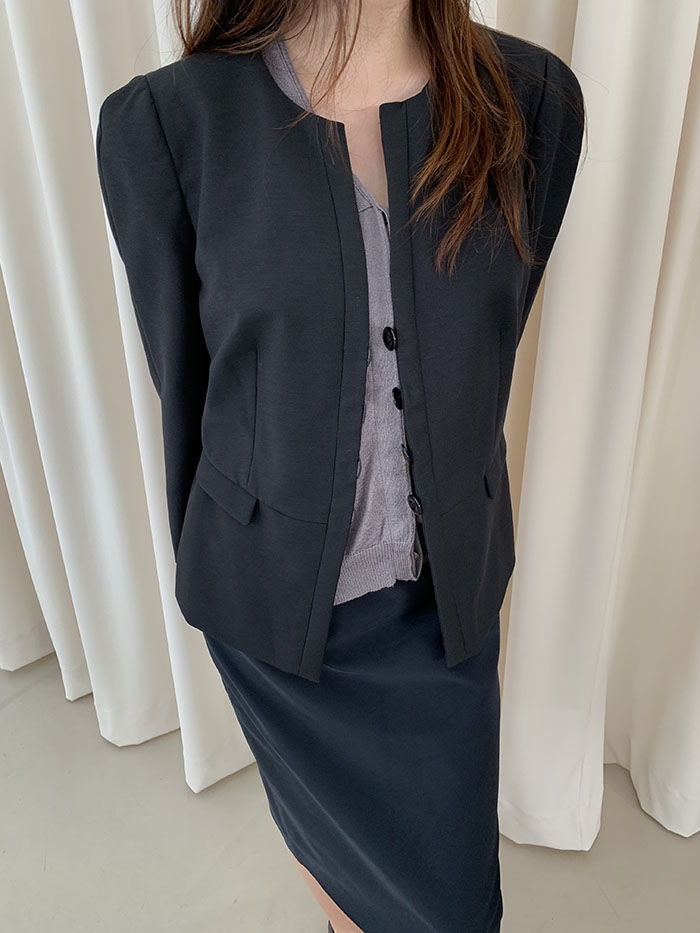00's "Armani Collezioni" Two buttons Jacket 복제