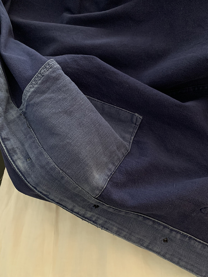 70's Vintage French Work Jacket 복제