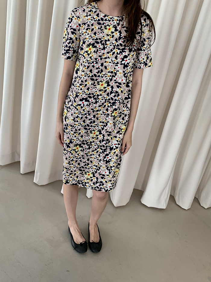 00's "JIL SANDER NAVY" Dress 복제