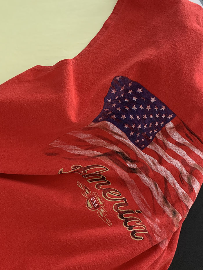 80's "Florida" USA sleeveless Shirt 복제 복제