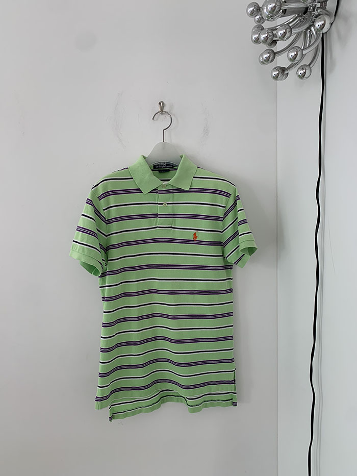 90's "Polo Ralph Lauren" Pique Shirt 복제
