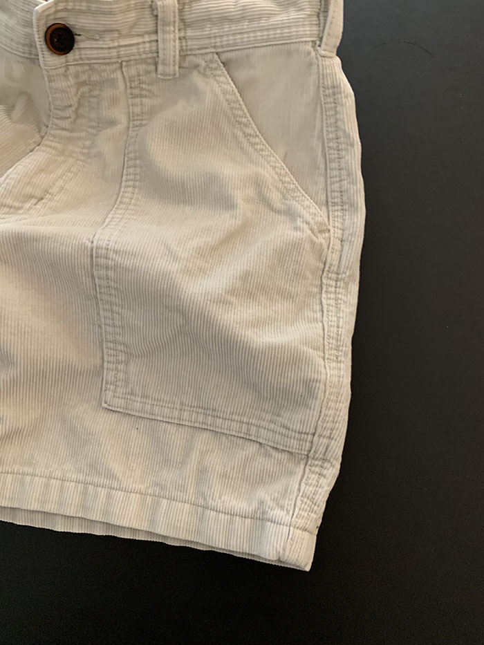 00's "Patagonia" Corduroy Short Pants