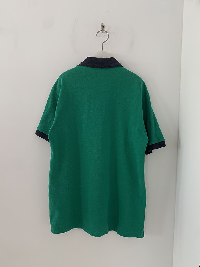 80's "Burberry" cotton T-Shirt 복제