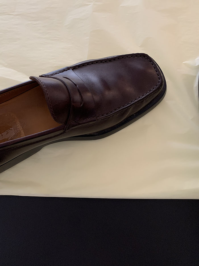 Tod's Leather Loafers 복제