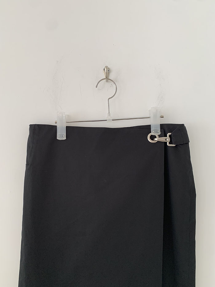00's "JIL SANDER" wool Skirt by Raf Simons 복제