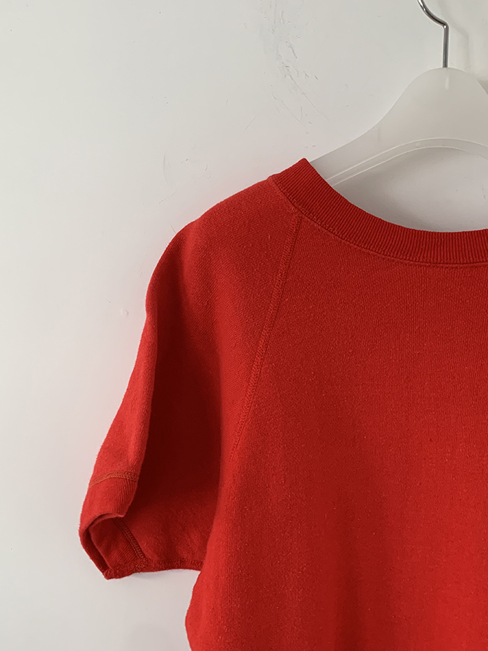 60's Champion USA Short Sleeve Sweatshirt