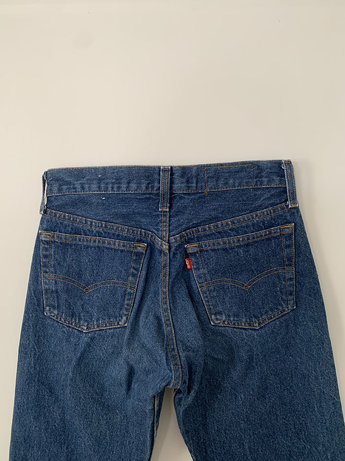 90's Levi's 501 - size 28 (classic straight fit) 복제