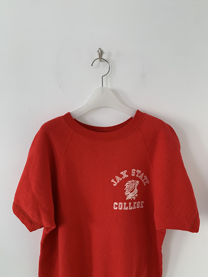 60's Champion USA Short Sleeve Sweatshirt