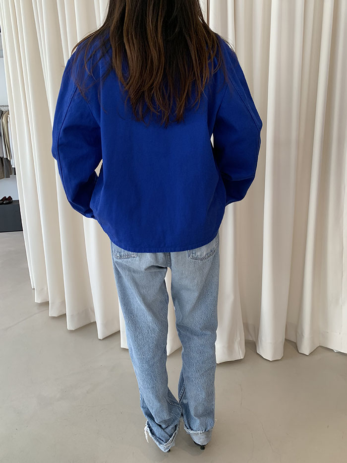 70's Vintage French Work Jacket 복제