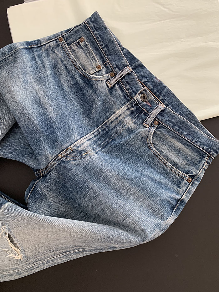 90's "HYSTERIC GLAMOUR" Bootcut Denim 복제