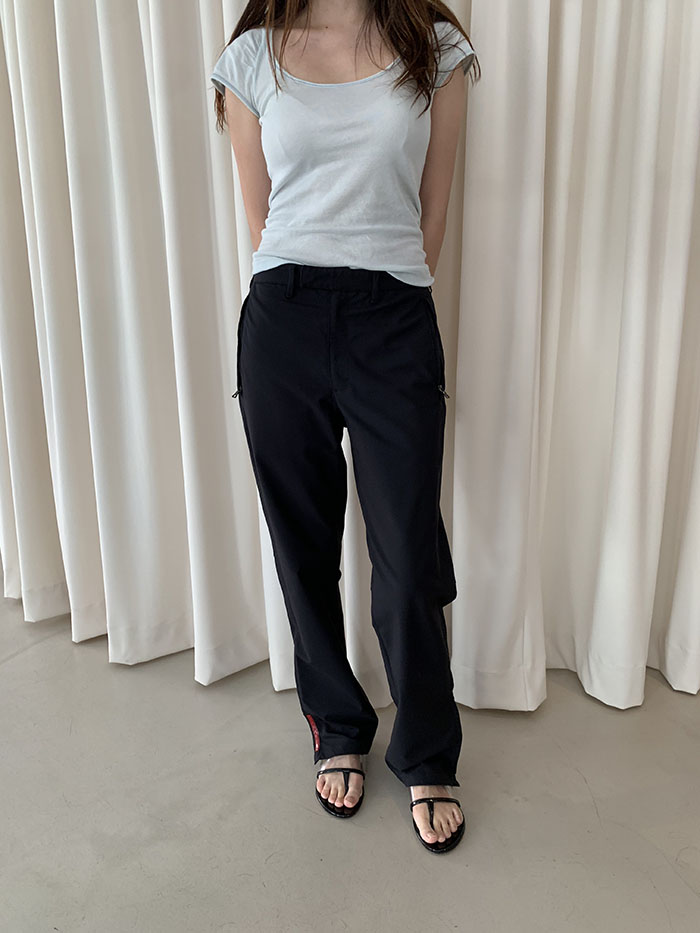 90-00's "PRADA Sport" Straight Pants 복제