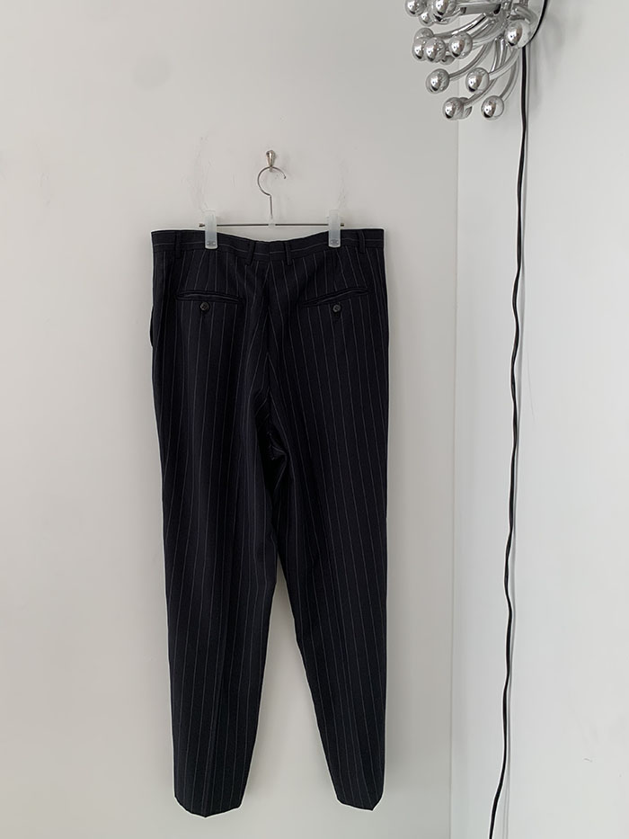 00's "Giorgio Armani" Slacks (classic straight silhouette) 복제