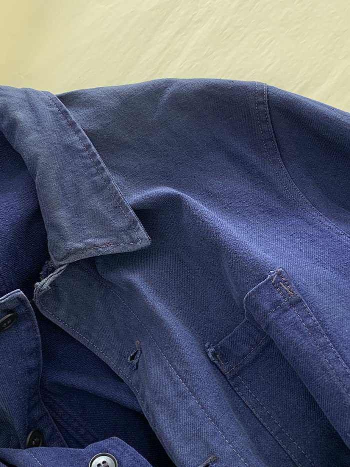 70's Vintage French Work Jacket 복제
