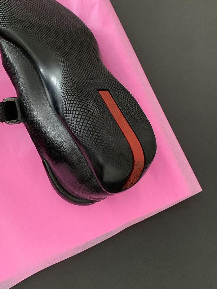 (Deadstock) 00's "PRADA" sandal shoes 복제