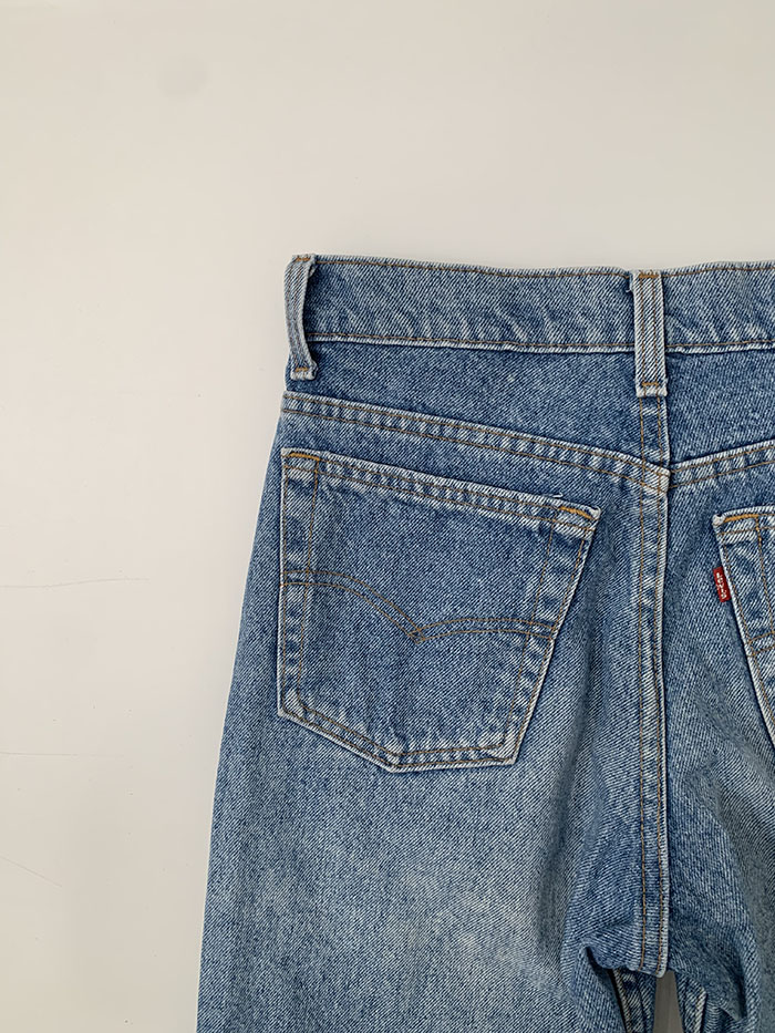Levi's 510-0217 - size 27 (classic straight high rise fit)