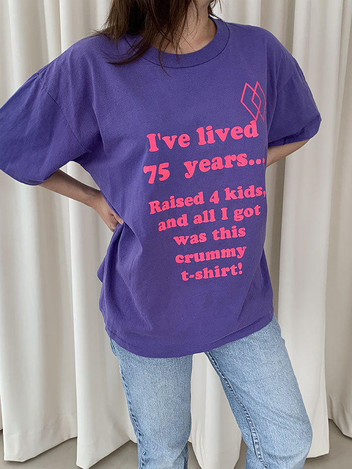 90's "812 Vintage" USA 50/50 T-shirt 복제 복제 복제