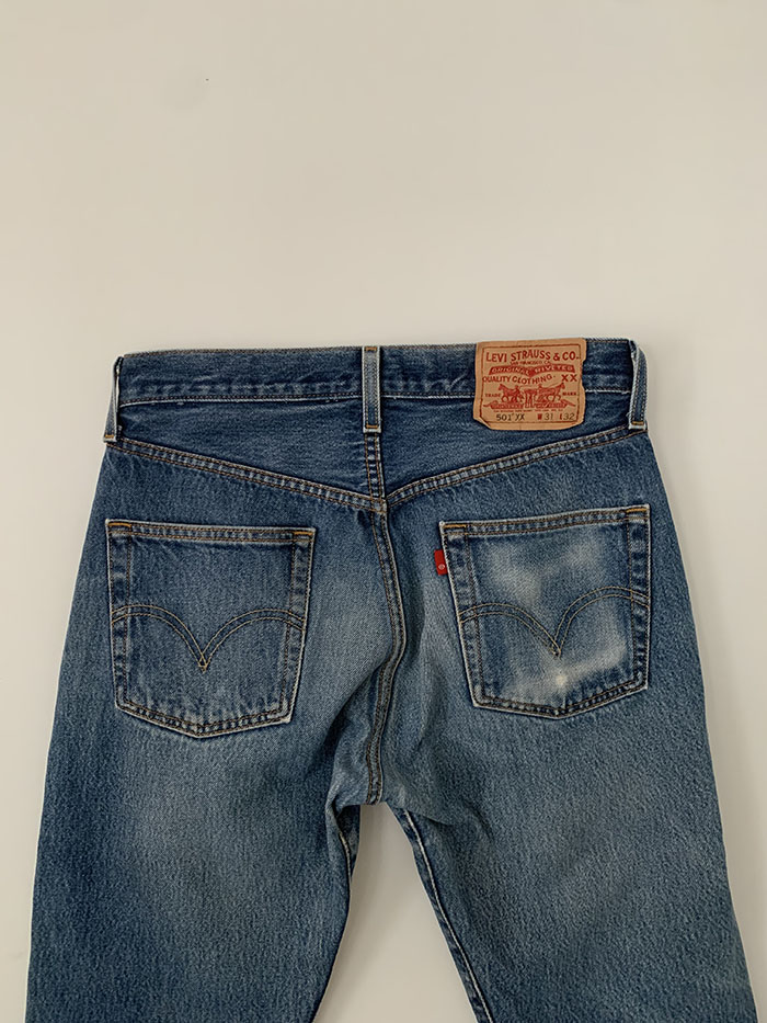 90's Levi's 501xx - size 27-28 (classic straight fit) 복제 복제