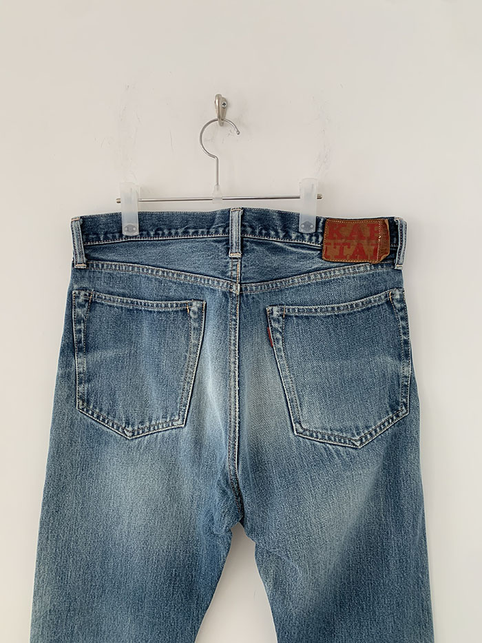 90's "HYSTERIC GLAMOUR" Bootcut Denim 복제