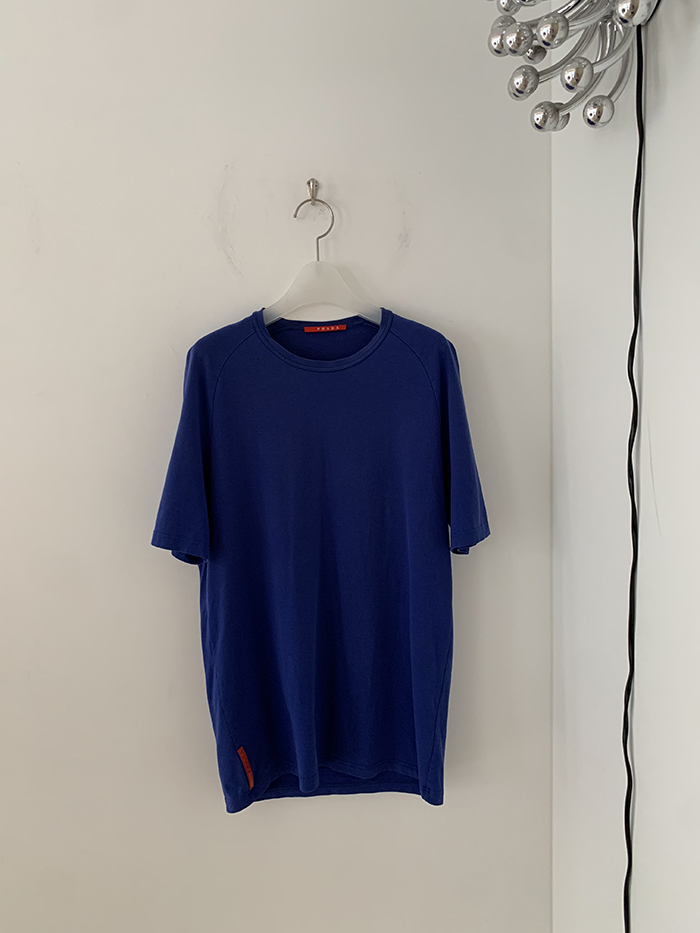 00's "PRADA" striped Kint 복제