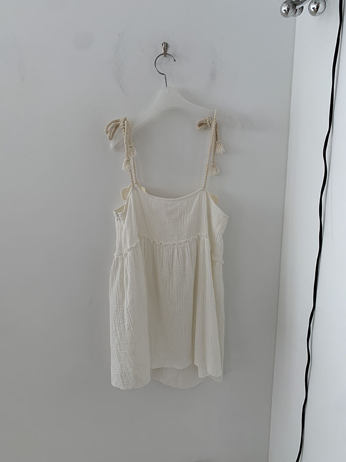 90's "Chloe" Cotton Top 복제