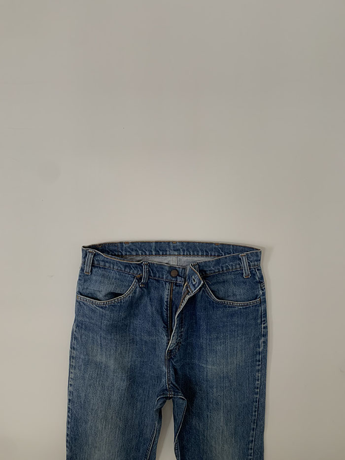 70's Levi's 519 - 0217 - size 33 (classic straight fit)