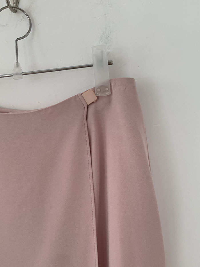 90's "Giorgio Armani" Linen Skirt 복제
