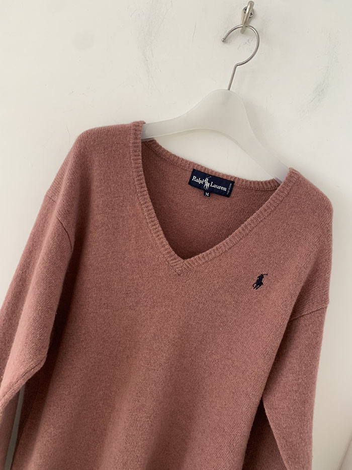 90's "Polo Ralph Lauren" cotton Knit 복제 복제