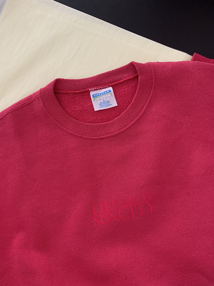 Vintage "LILISUN And the City" USA Sweatshirt