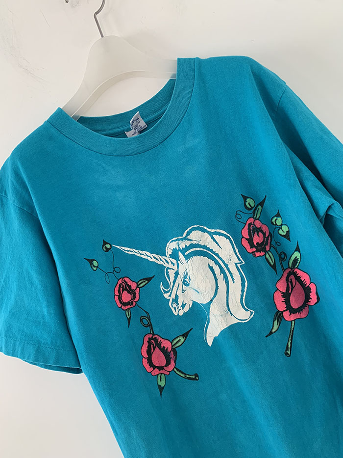 90's "812 Vintage" USA 50/50 T-shirt 복제 복제