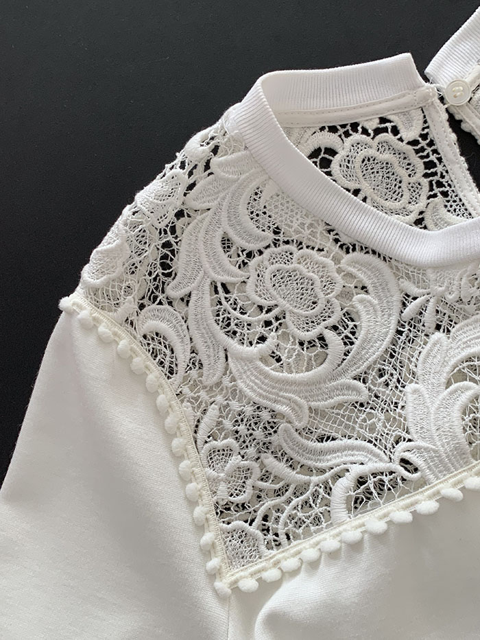 2006's "miumiu" Blouse Top 복제