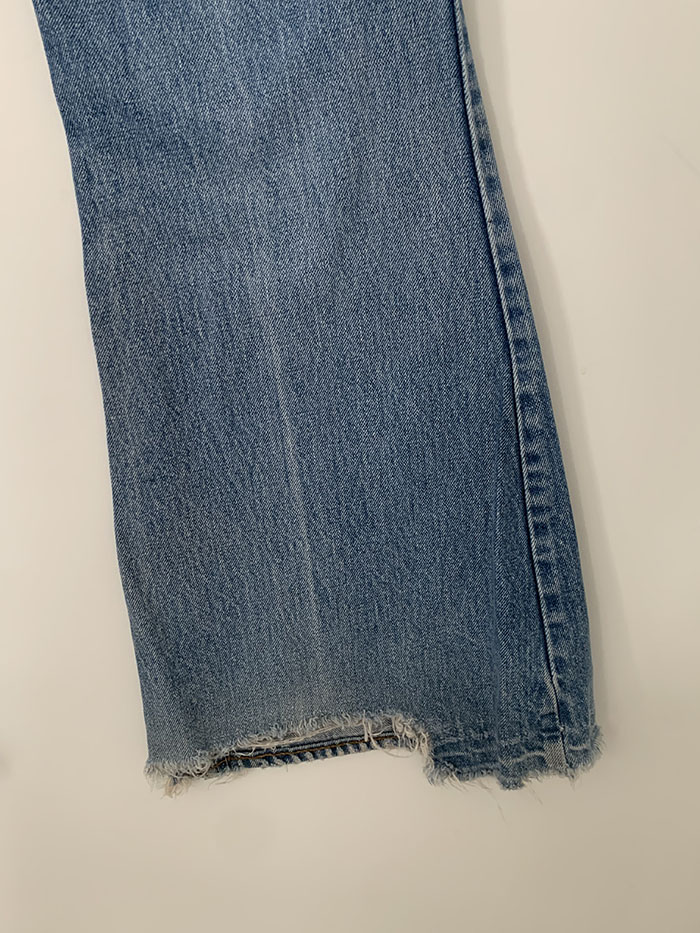 (rare piece) 80's Levi's 684-0217 - size 31 (classic boot cut)