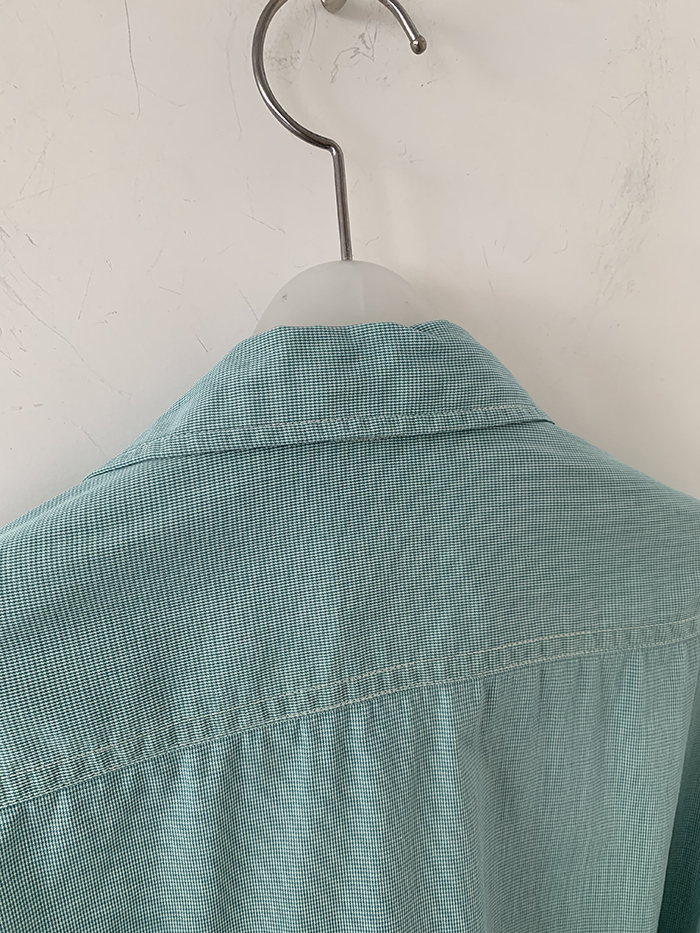 80's "WORK SHOP by Yohji Yamamoto" cotton pocket Shirt