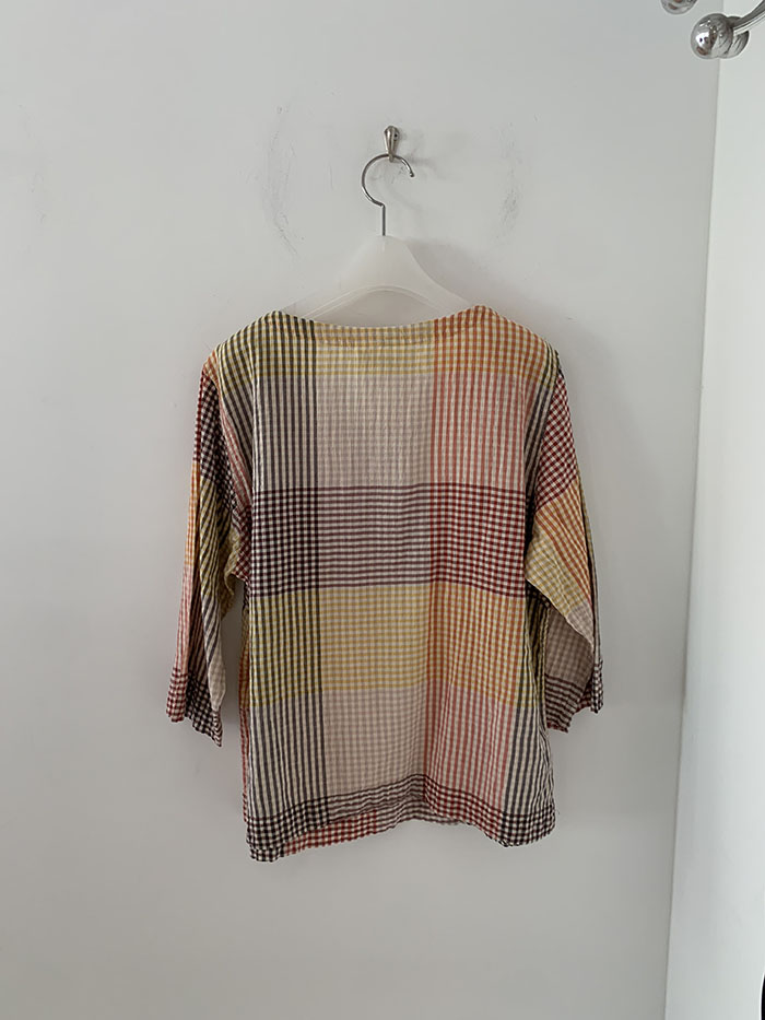 PLEATS PLEASE by ISSEY MIYAKE Top 복제 복제
