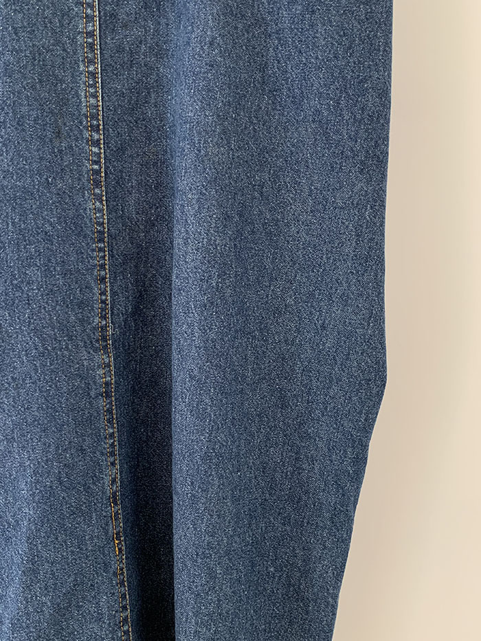 2016s "miumiu" Denim Stripe Skirt 복제