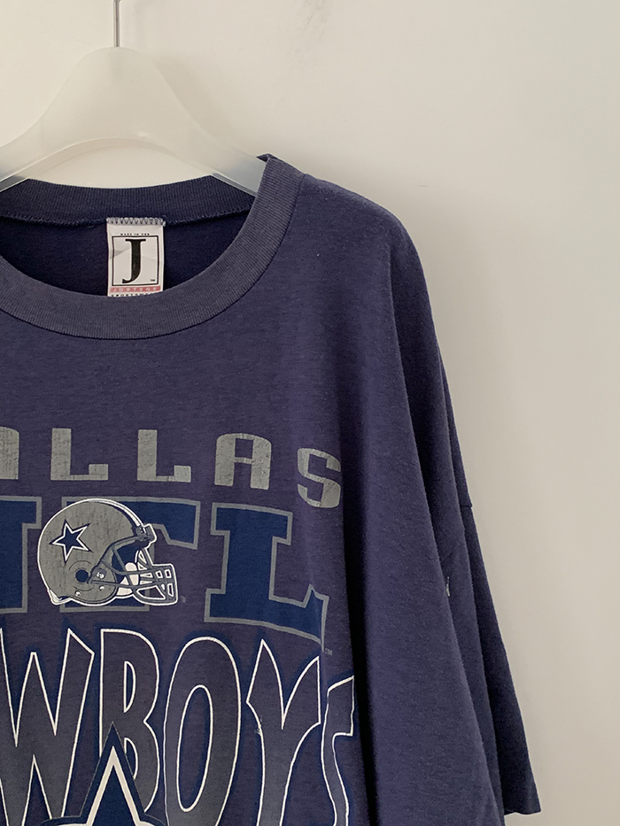 90's "Dallas Cowboys" USA 50/50 T-shirt