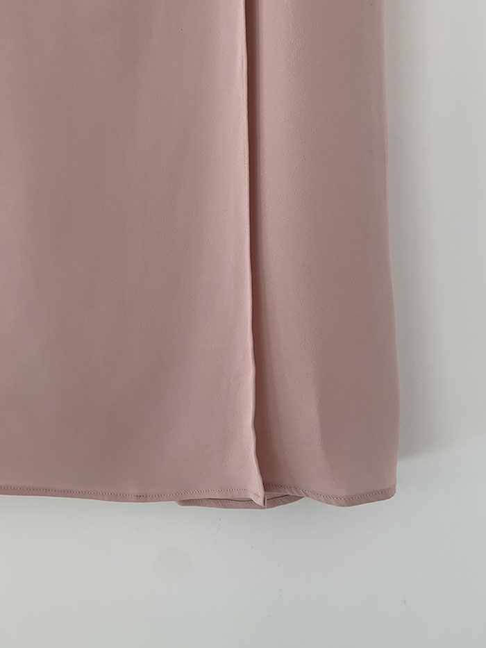 90's "Giorgio Armani" Linen Skirt 복제