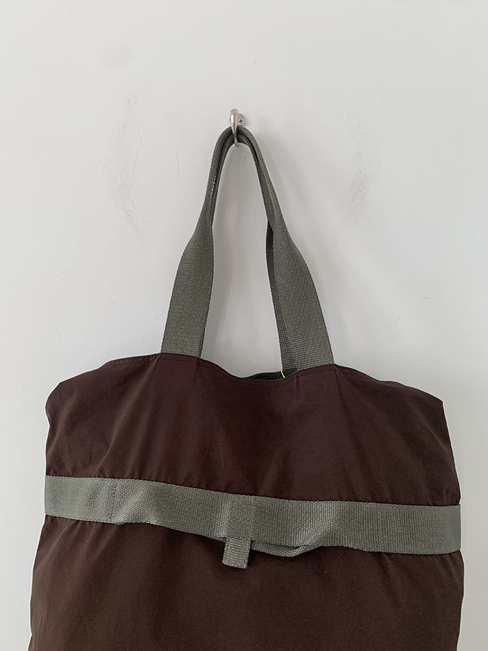 90's "PRADA Sport" Tote Bag (Rare Design) ๋ณต์ 