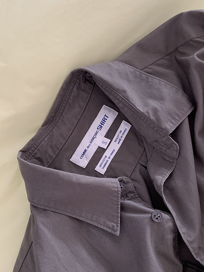 90's "Comme des Garcons Shirt" cotton Shirt Jacket 복제